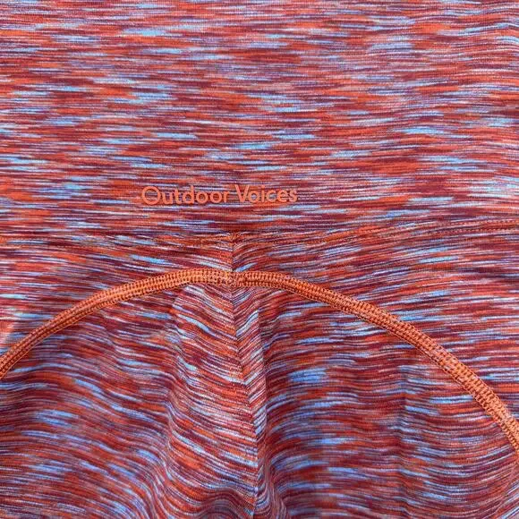 Outdoor Voices Flow 7/8 Leggings in Heatwave Size XXS NWT - Picture 8 of 10